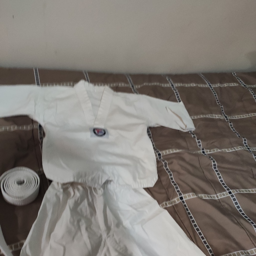 karate uniform